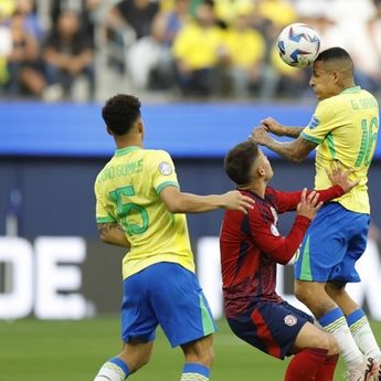 Hasil Copa America 2024: Brasil Imbang, Kolombia Tekuk Paraguay