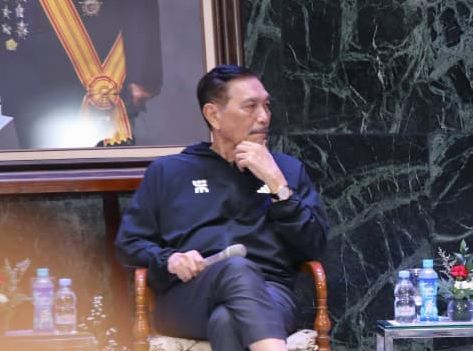 Luhut dan Pramono Anung <b>(Pemprov DKI)</b>