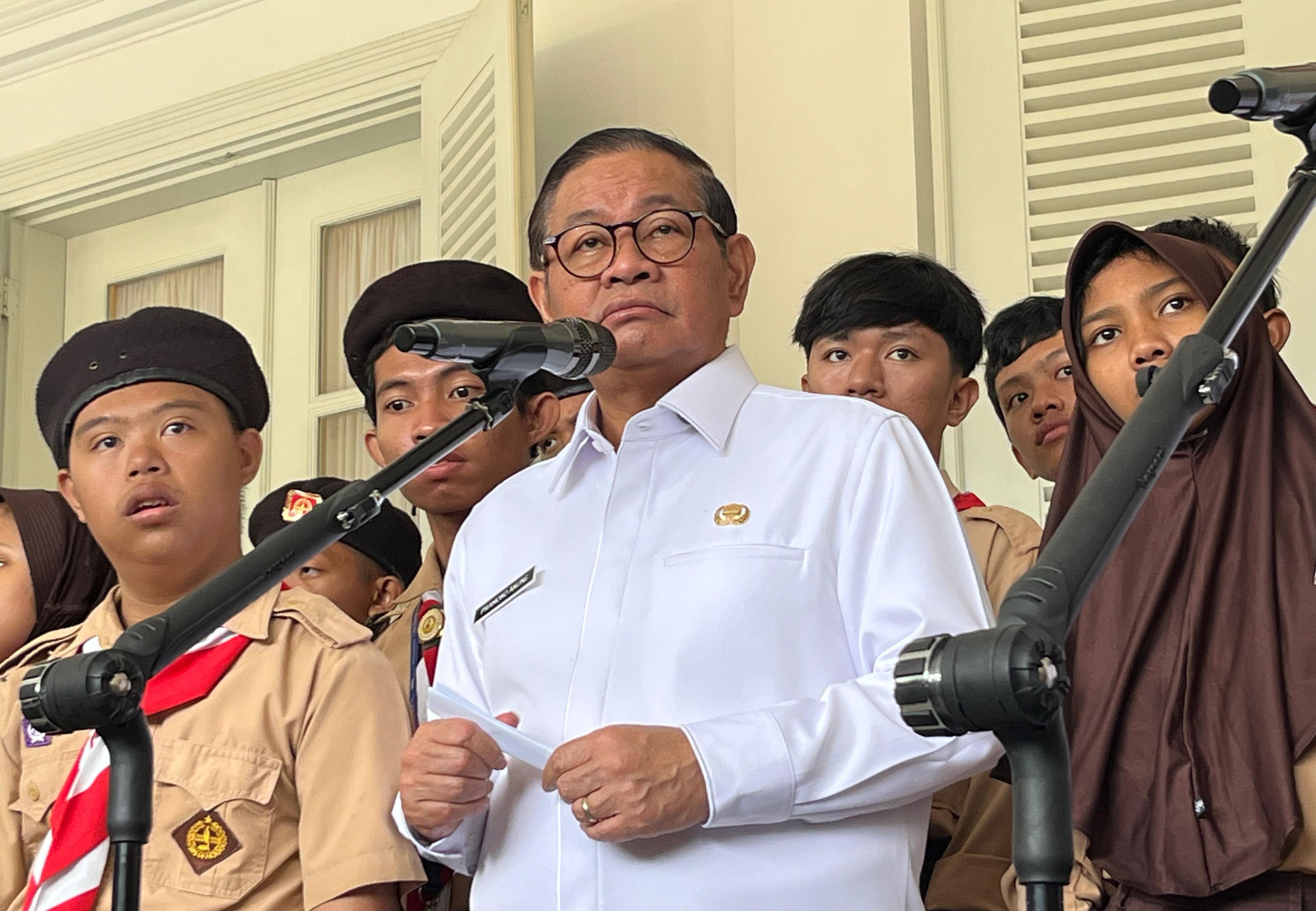 Pramono Anung <b>(NTVNews.id/Adiansyah)</b>