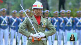 Nur Wahyudi ditunjuk sebagai Komandan Upacara Bendera Merah Putih di Ibu Kota Nusantara (IKN) dalam HUT RI ke-79.