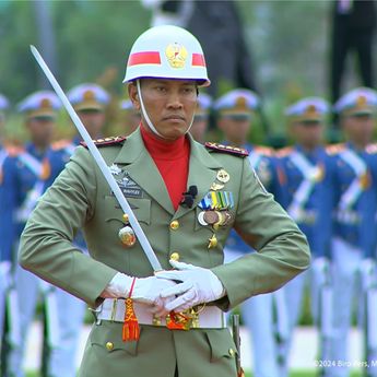 Profil Nur Wahyudi, Komandan Upacara Pengibaran Bendera Merah Putih di IKN