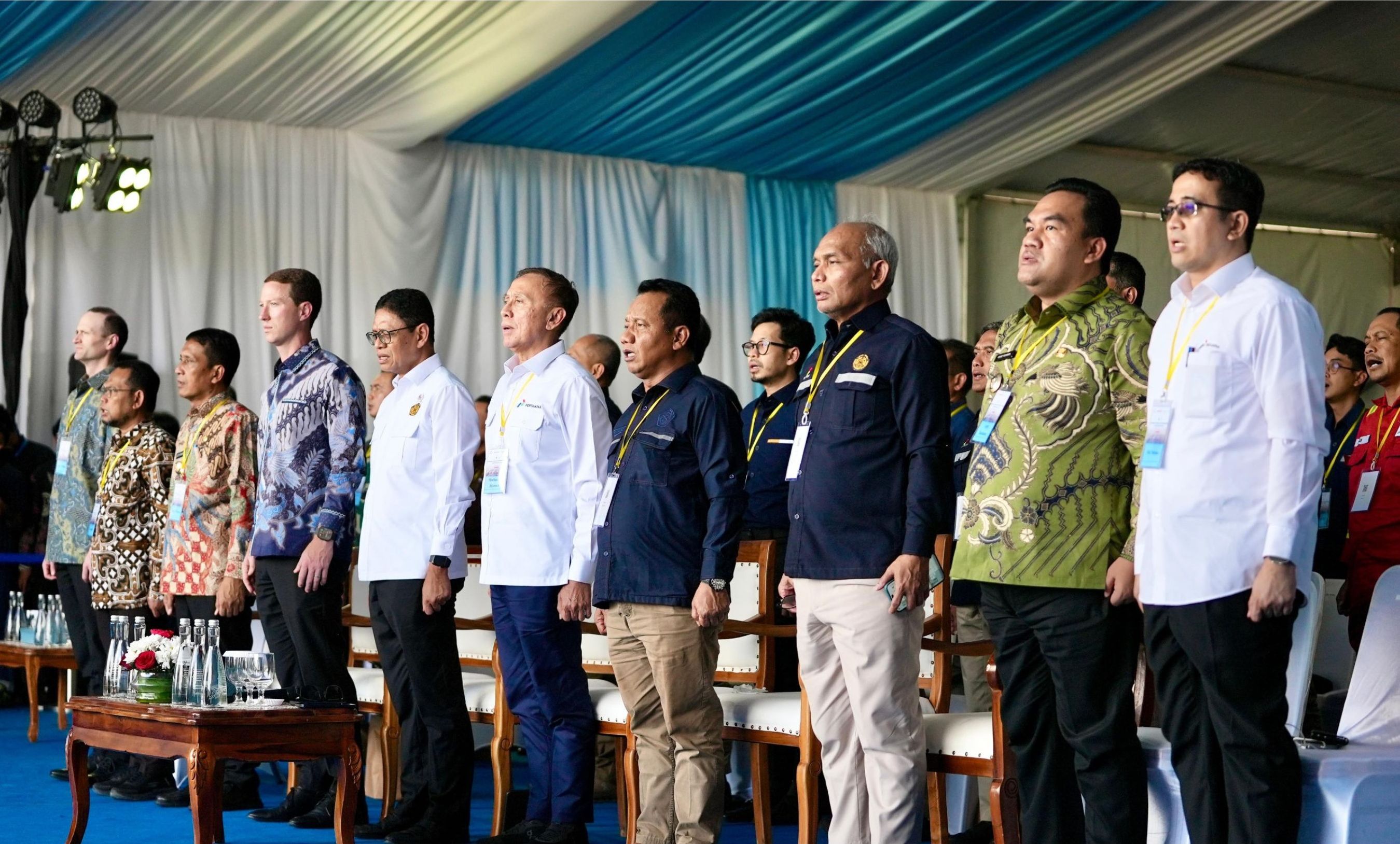 Presiden Prabowo Optimistis Swasembada Energi Lebih Cepat, Ini Kontribusi Pertamina <b>(Istimewa)</b>