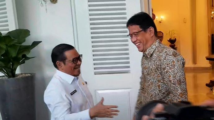 Pramono dan Purbaya