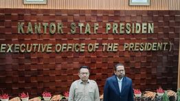 Sertijab KSP, Qodari Beri Pesan ke Dudung untuk Langsung Percepat Program Prioritas Pemerintah