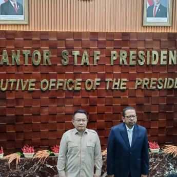 Sertijab KSP, Qodari Beri Pesan ke Dudung untuk Langsung Percepat Program Prioritas Pemerintah