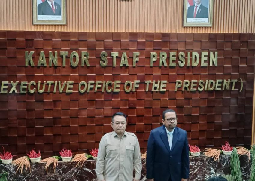 serah terima jabatan KSP yang berlangsung di Kantor Staf Kepresidenan, Jakarta <b>(Istimewa)</b>