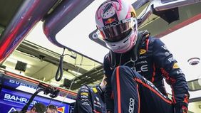 Liam Lawson didepak dari ruang kemudi Red Bull usai tampil buruk di dua seri pertama F1 pada musim ini. 