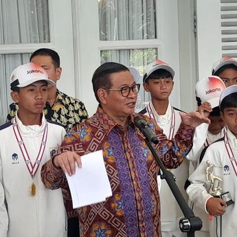 Ketika Pramono Kagum Tim Sepak Bola Pelajar Jakarta U-12 Juara Dana Cup 2025 Denmark