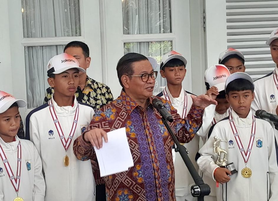 Pramono Anung <b>(NTVNews.id/ Adiansyah)</b>