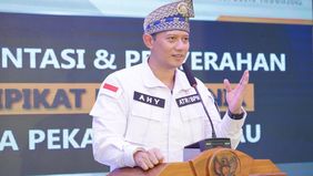 Menteri Agraria dan Tata Ruang/Kepala Badan Pertanahan Nasional, (ATR/BPN) Agus Harimurti Yudhoyono (AHY) meresmikan implementasi layanan elektronik di Kantor Pertanahan (Kantah) Kota Pekanbaru pada Jumat (31/05/2024) kemarin.