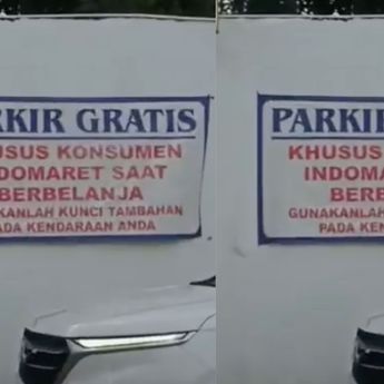 Tukang Parkir di Minimarket Jakarta Bakal Ditertibkan!