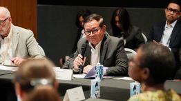 Pramono Hadiri World Cities Summit di Singapura