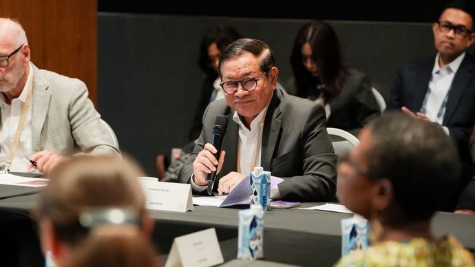 Pramono Anung hadiri World Cities Summit di Singapura