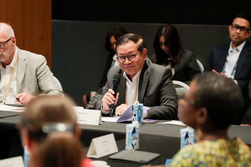 Pramono Anung hadiri World Cities Summit di Singapura <b>(Pemprov DKI)</b>