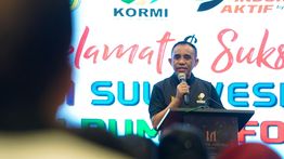 Sulawesi Tengah Resmi Jadi Tuan Rumah FORNAS IX 2027