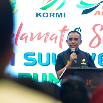 Sulawesi Tengah Resmi Jadi Tuan Rumah FORNAS IX 2027