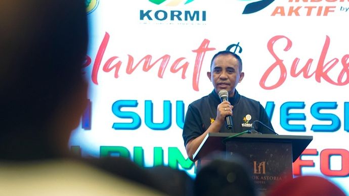 Gubernur Sulawesi Tengah Anwar Hafid  