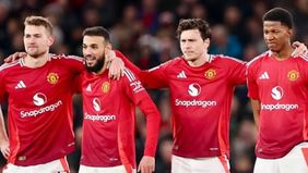 Manchester United juga akan berhadapan dengan Hong Kong pada tur musim panas tahun ini.