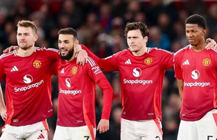 Manchester United gagal melaju ke babak perempat final Piala FA 2024/2025. <b>(Instagram Manchester United)</b>