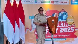 Pramono Resmi Buka Jakarta Jobfest 2025 di Velodrome, Ribuan Lowongan Tersedia