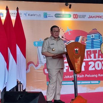 Pramono Resmi Buka Jakarta Jobfest 2025 di Velodrome, Ribuan Lowongan Tersedia