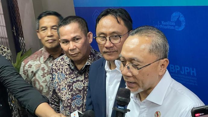 Menteri Perdagangan Zulkifli Hasan