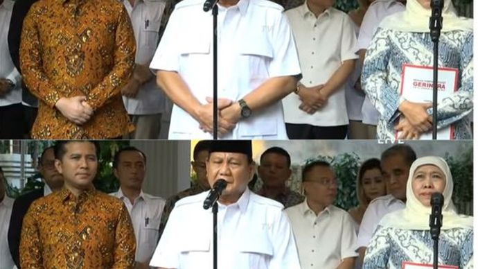 Gerindra Dukung Khofifah-Emil Pilkada Jatim