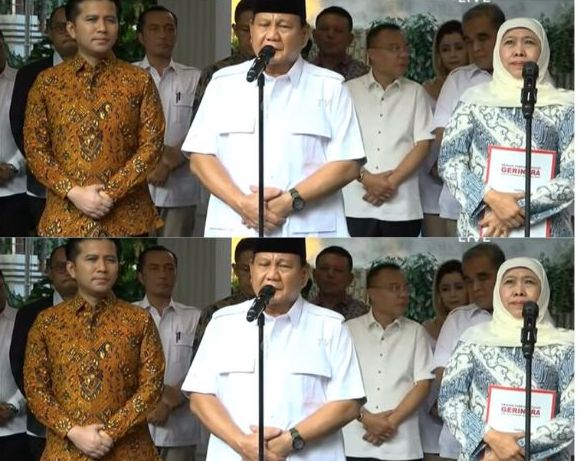 Gerindra Dukung Khofifah-Emil Pilkada Jatim