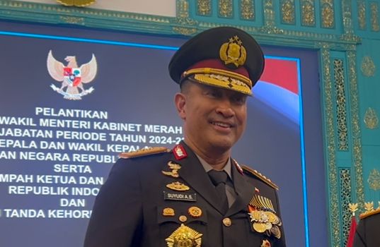 Kapolri Baru Suyudi  <b>(NTVnews)</b>
