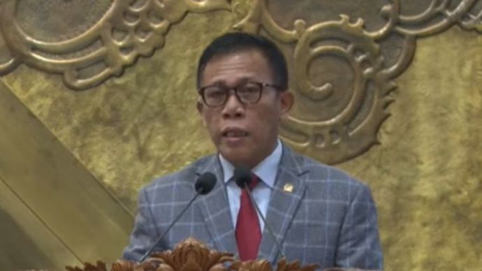 Anggota DPR RI sekaligus politisi PDI Perjuangan Masinton Pasaribu.