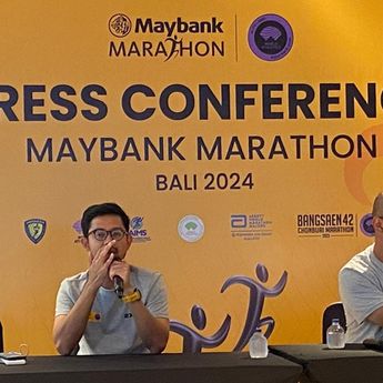 Line Up Atlet Elit Maybank Marathon 2024: Didominasi Pelari Kenya