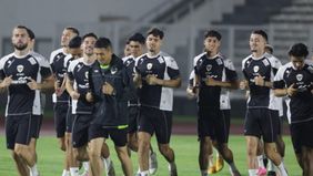 Timnas Indonesia terus mematangkan persiapannya menghadapi Jepang. 