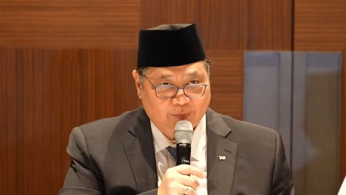 Menteri Koordinator Bidang Perekonomian Airlangga Hartarto memastikan kondisi perekonomian nasional tetap stabil dengan fundamental yang kokoh.  
