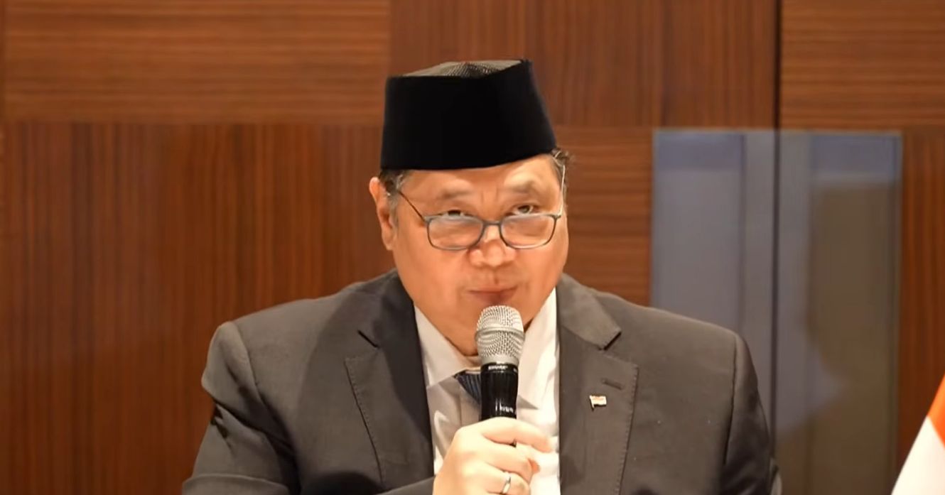 Menteri Koordinator Bidang Perekonomian Airlangga Hartarto memastikan kondisi perekonomian nasional tetap stabil dengan fundamental yang kokoh.  