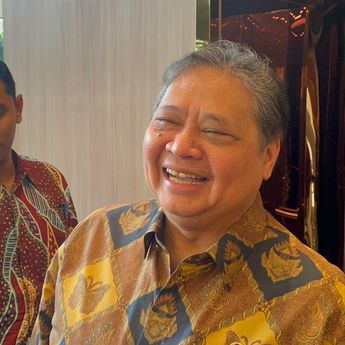 Airlangga Bantah Kereta Kilat Pajajaran Inisiasi Dedi Mulyadi Jadi Saingan Whoosh