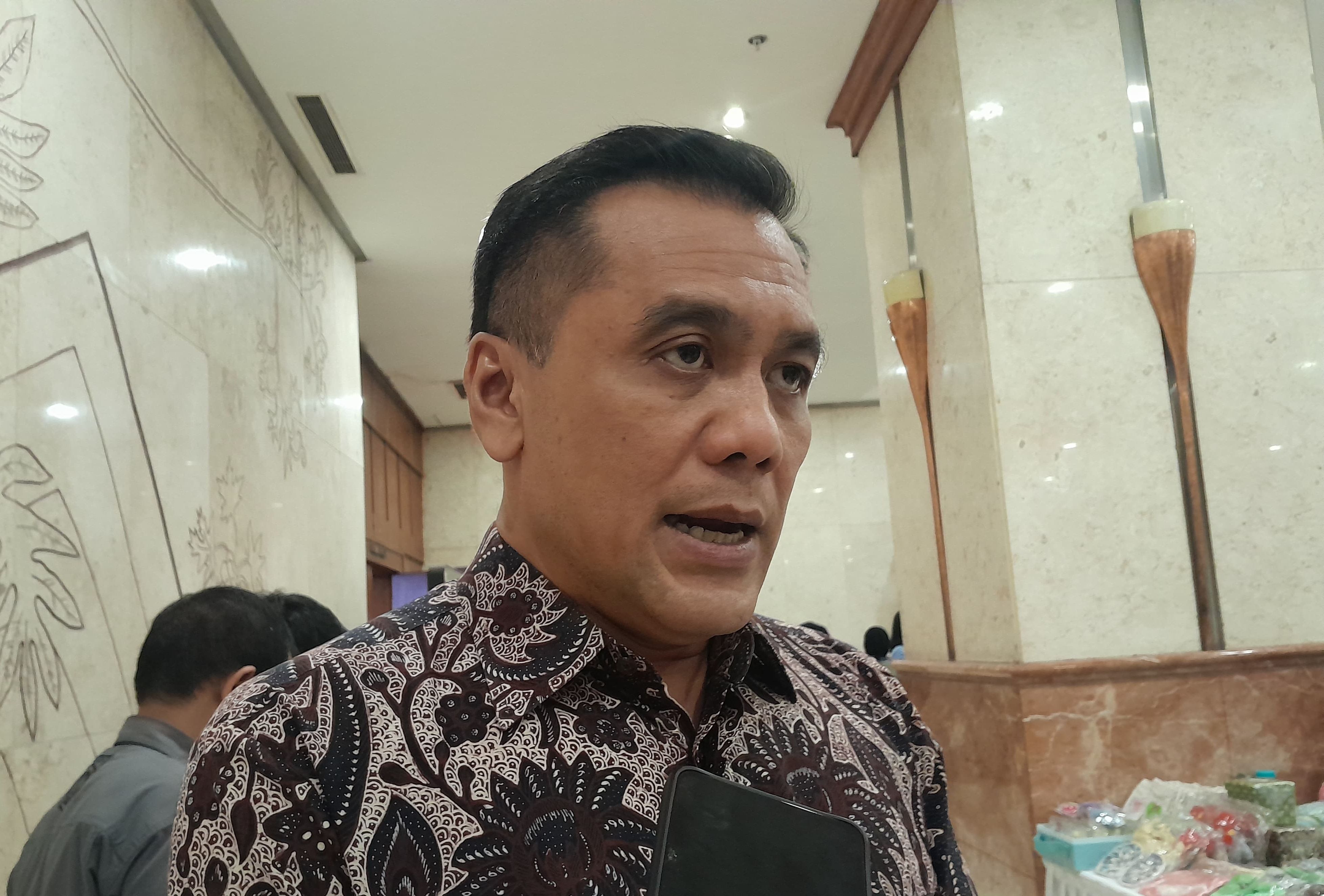 Chico Hakim <b>(NTVNews.id/ Adiansyah)</b>