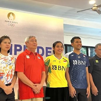 Undang 6 Pemuka Agama, Tim Bulutangkis Gelar Doa Bersama Menuju Olimpiade Paris 2024