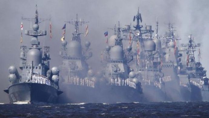 Angkatan Laut  Rusia <b>(Istimewa)</b>