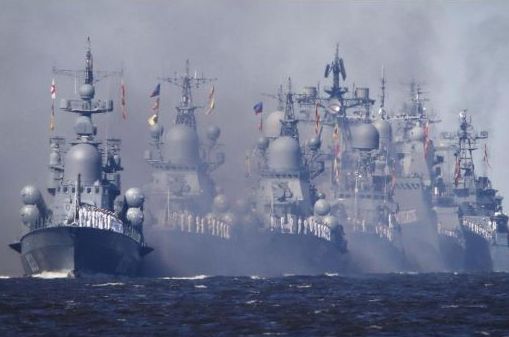 Angkatan Laut  Rusia <b>(Istimewa)</b>