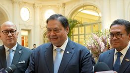 Perundingan IEU-CEPA Masuk Putaran Akhir, Airlangga: Milestone Baru di Tengah Ketidakpastian Global