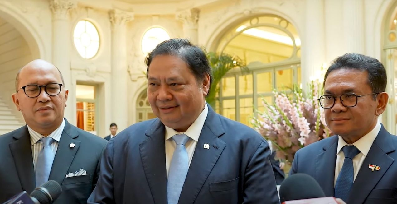 Menko Perekonomian Airlangga Hartarto