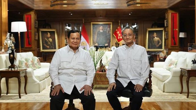 Prabowo dan Dody Hanggodo