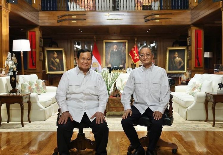 Prabowo dan Dody Hanggodo <b>(Instagram @dodyhanggodo)</b>