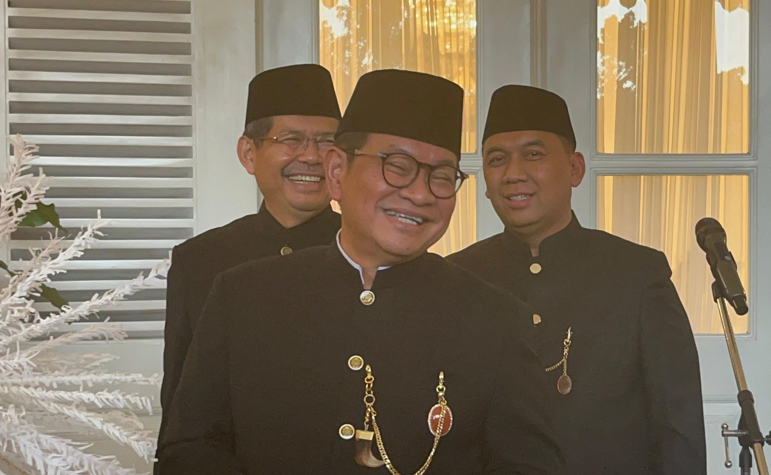 Marullah, Pramono, Uus <b>(NTVNews.id/ Adiansyah)</b>