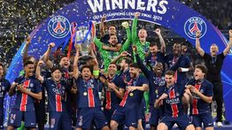Tekuk Inter 5-0, PSG Ukir Sejarah Baru di Final Liga Champions 