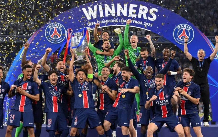 PSG juara Liga Champions 2024/2025. <b>(Instagram)</b>
