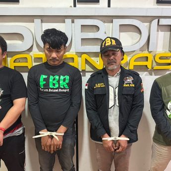 Detik-detik Bang Jack dan Anak Eks Kapolri Tangkap Ketua, Sekjen dan Anggota FBR Bojongsari