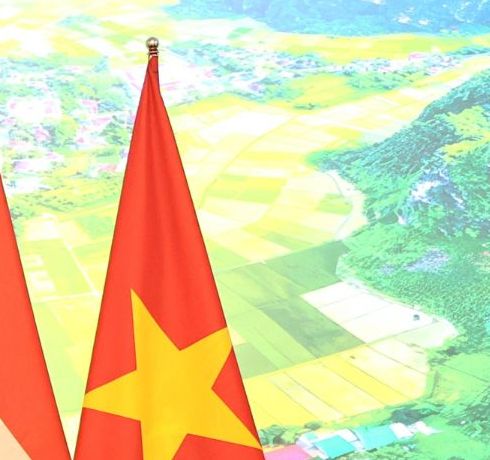 Bendera Vietnam <b>(Istimewa)</b>