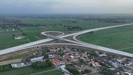 Tol Prosiwangi Segmen Gending-Paiton Resmi Beroperasi Hari Ini, Gratis Selama 14 Hari