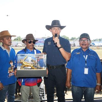 AHY: Kekayaan Budaya Nusantara Harus Dijaga dan Diwariskan